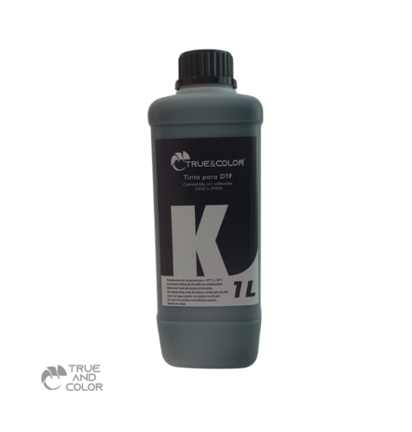 11 Tinta DTF Premium – 1 Litro | Alta Calidad para Impresión Textil
