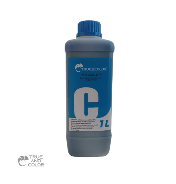 12 Tinta DTF Premium – 1 Litro | Alta Calidad para Impresión Textil