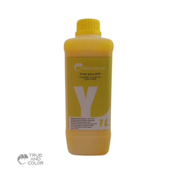 13 Tinta DTF Premium – 1 Litro | Alta Calidad para Impresión Textil