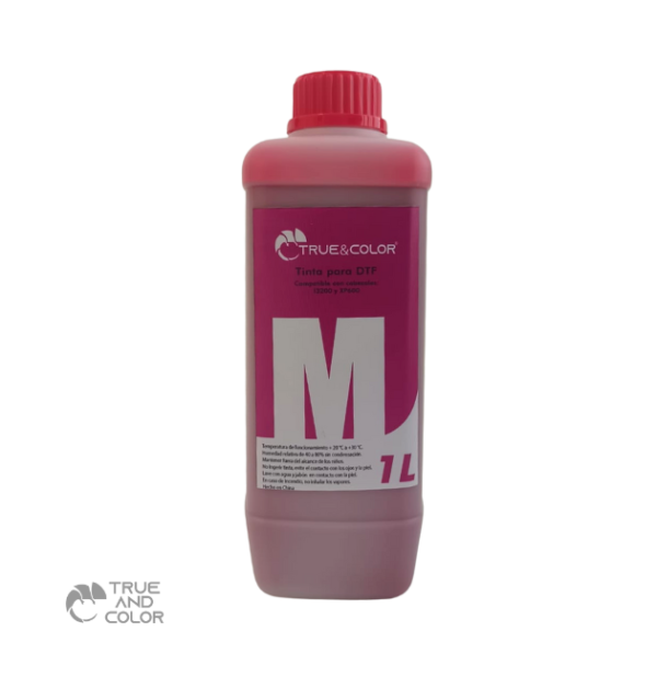 14 Tinta DTF Premium – 1 Litro | Alta Calidad para Impresión Textil