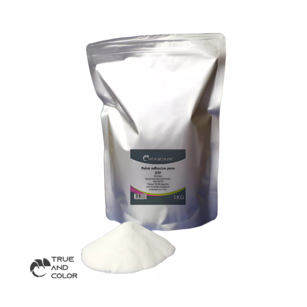 Polvo DTF 1kg Polvo Adhesivo para DTF 1kg
