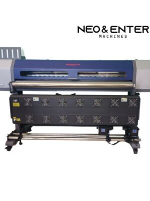 Plotter Sublimación 1.90m 2 Cabezales I3200 A1