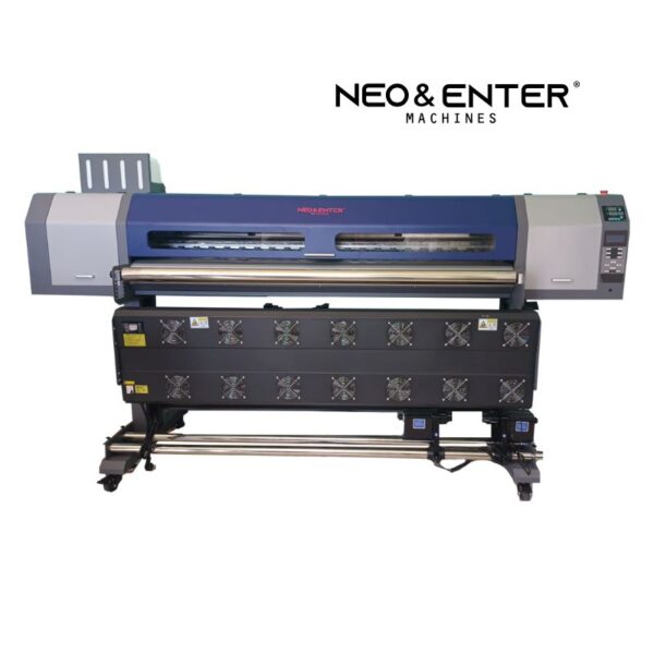 Plotter Sublimación 1.90m 2 Cabezales I3200 A1