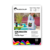 Hojas para Sublimación – Paquete de 100 Hojas | 100g Secado Rápido
